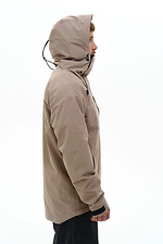 Edo membrane raincoat anorak, beige TUR WEAR 8037586 photo №3