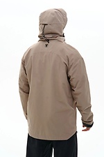 Edo membrane raincoat anorak, beige TUR WEAR 8037586 photo №4