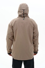 Edo membrane raincoat anorak, beige TUR WEAR 8037586 photo №5