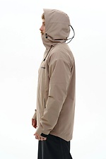 Edo membrane raincoat anorak, beige TUR WEAR 8037586 photo №7