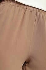 Classic two-piece pantsuit from coffee-colored suits Garne 3034587 photo №8