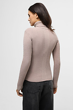 Women's beige sweater  4038587 photo №2