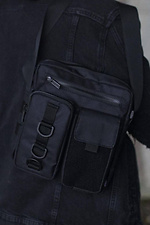 Tasche PATCH mit zusätzlicher Tasche für Waffen schwarz Mamakazala 8039588 Foto №2