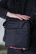 Tasche PATCH mit zusätzlicher Tasche für Waffen schwarz Mamakazala 8039588 Foto №4