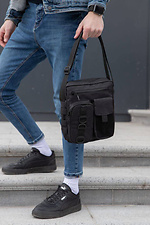 Tasche PATCH mit zusätzlicher Tasche für Waffen schwarz Mamakazala 8039588 Foto №5