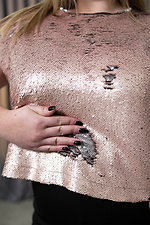 STAR Blouse Garne 3042589 photo №7