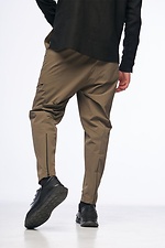 Cargo pants made of stretch nylon "SM-2421", khaki TUR WEAR 8037589 photo №4