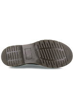 Черные осенние туфли из натуральной кожи Forester 4101591 фото №5
