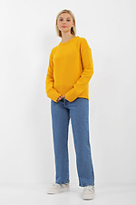 Gelber Damenpullover  4038592 Foto №2