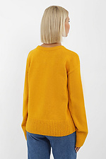 Gelber Damenpullover  4038592 Foto №3