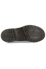 Червоні осінні туфлі з нубуку Forester 4101592 фото №5