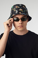 Двухсторонняя летняя панама унисекс Custom Wear 8025592 фото №3