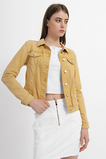 Short denim jacket with buttons  4014593 photo №1