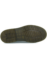 Массивные черные туфли из натуральной кожи Forester 4101593 фото №5