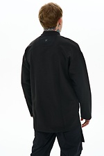 Свитшот из стрейч нейлона "Скейп", черный TUR WEAR 8037593 фото №4