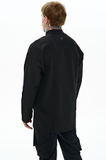 Свитшот из стрейч нейлона "Скейп", черный TUR WEAR 8037593 фото №6