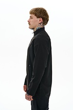 Свитшот из стрейч нейлона "Скейп", черный TUR WEAR 8037593 фото №7