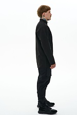 Свитшот из стрейч нейлона "Скейп", черный TUR WEAR 8037593 фото №11