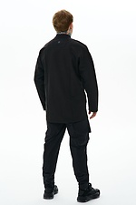 Свитшот из стрейч нейлона "Скейп", черный TUR WEAR 8037593 фото №12