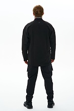 Свитшот из стрейч нейлона "Скейп", черный TUR WEAR 8037593 фото №13
