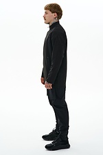 Свитшот из стрейч нейлона "Скейп", черный TUR WEAR 8037593 фото №15