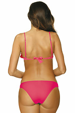 Bright two-piece swimsuit with flounces on a push-up bra and panties Marko 4023594 photo №2