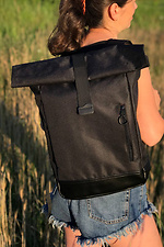 ROLLTOP Oxford-Stoff schwarz Mamakazala 8039594 Foto №1