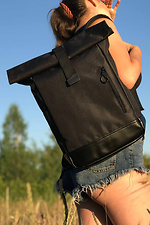 ROLLTOP ткань оксфорд черный Mamakazala 8039594 фото №4