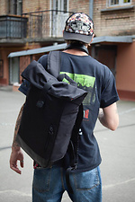 ROLLTOP ткань оксфорд черный Mamakazala 8039594 фото №6