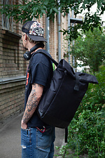 ROLLTOP ткань оксфорд черный Mamakazala 8039594 фото №7