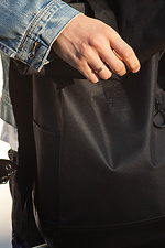ROLLTOP ткань оксфорд черный Mamakazala 8039594 фото №11