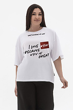 Women's T-shirt "I love KYIV" Garne 9001594 photo №1