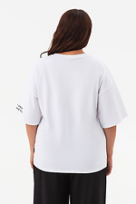 Damen T-Shirt "Ich liebe Kiew" Garne 9001594 Foto №2