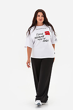 Damen T-Shirt "Ich liebe Kiew" Garne 9001594 Foto №3