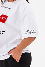 Women's T-shirt "I love KYIV" Garne 9001594 photo №5