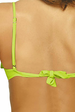 Bright two-piece swimsuit with ruffles on a push-up bra and panties leggings Marko 4023595 photo №5