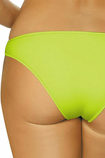 Bright two-piece swimsuit with ruffles on a push-up bra and panties leggings Marko 4023595 photo №7