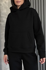 Женский спортивный костюм зимний TMV OVERSIZE Черный Teamv 8034595 фото №3