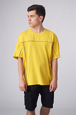T-shirt Oversized Ronin Custom Wear reflective yellow Custom Wear 8025596 photo №2