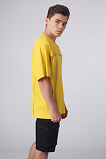 T-shirt Oversized Ronin Custom Wear reflective yellow Custom Wear 8025596 photo №3