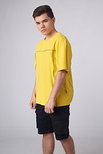 T-shirt Oversized Ronin Custom Wear reflective yellow Custom Wear 8025596 photo №4