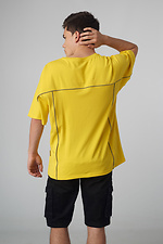 T-shirt Oversized Ronin Custom Wear reflective yellow Custom Wear 8025596 photo №5