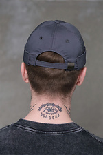 Men's Docker Cap Monarch Dark Gray Without 8049596 photo №4