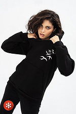 MILLI "Swallows" hoodie, black Garne 9001596 photo №1