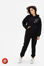 MILLI "Swallows" hoodie, black Garne 9001596 photo №2