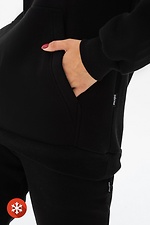 MILLI "Swallows" hoodie, black Garne 9001596 photo №3