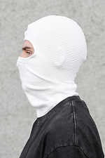 Мужская Горнолыжная Хлопковая Балаклава Web White Without 8056597 фото №3