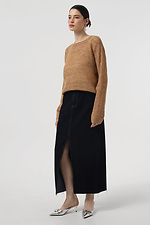 Hellbrauner Damenpullover Sewel 4038598 Foto №2