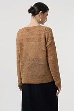 Hellbrauner Damenpullover Sewel 4038598 Foto №3