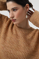 Hellbrauner Damenpullover Sewel 4038598 Foto №4